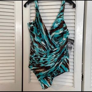 Miraclesuit one piece bathing suit 18